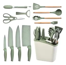 Comprar Juego De Cuchillos De Cocina, Utensilios De Cocina De 12 Pc 