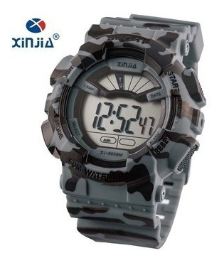 Reloj  Xinjia Ref Xj-860bm  Digital Alarma Cronometro