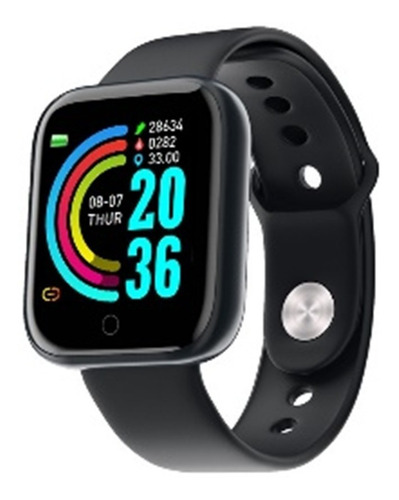 Reloj Smart Bracelet D20 Bluetooth Con Sensor De Cardio