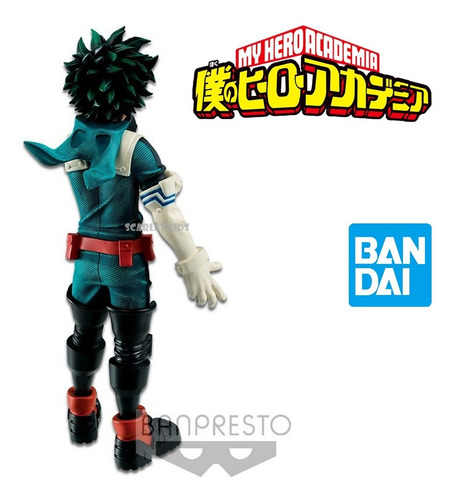 My Hero Academia Izuku Midoriya Banpresto Orig Texture Boku