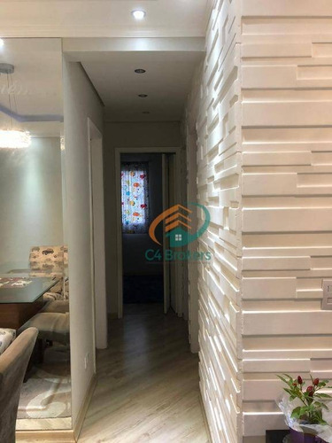 Imagem 7 de 28 de Apartamento À Venda, 68 M² Por R$ 355.000,00 - Portal Dos Gramados - Guarulhos/sp - Ap1567