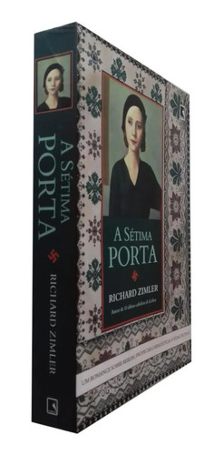 A Setima Porta Richard Zimler Livro Ponta De Estoque (