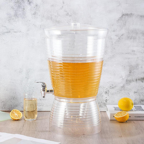 Dispensador De Bebidas Com Infusor De Frutas, Jarra De ,