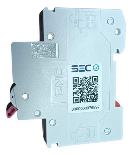 Pack - 6 Int. Automatico Cnc 1x50a 6ka C