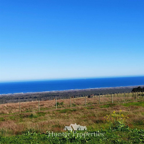 ¡¡parcela En Venta Curepto!! Playa Y Campo + Tiny House