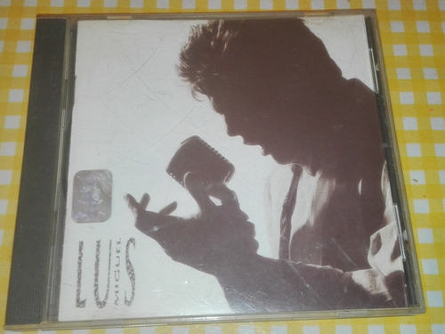 Luis Miguel Cd Romance Primer Edicion 1991