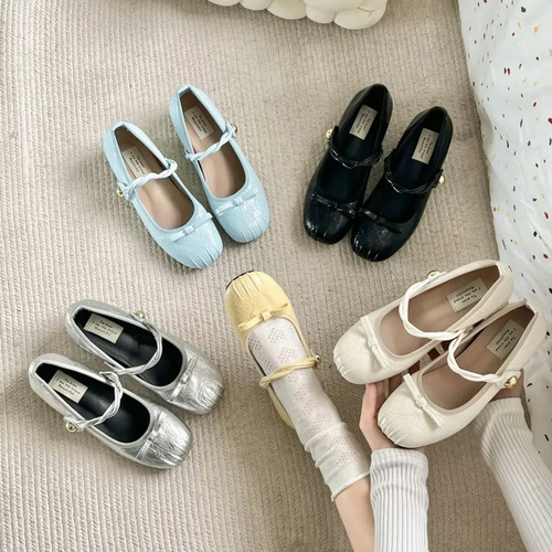Zapatos Planos Yichen Para Mujer, Primavera-verano, Estilo C