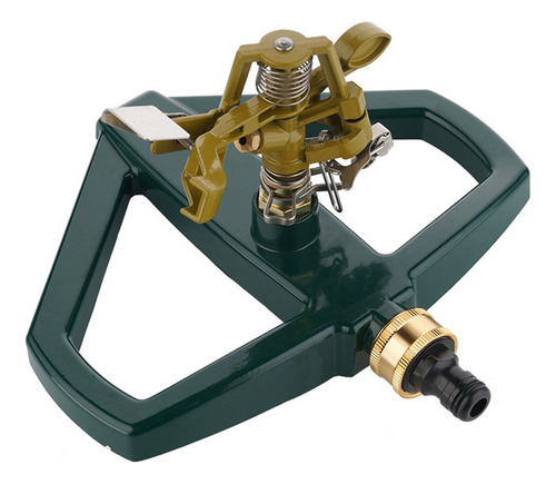 Aspersor De Impacto Con Base, Aspersor Circular Con Rociador