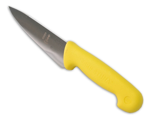 Cuchillo Chef Eskilstuna 364 Acero Inoxidable 25cm Argenshop Color Amarillo