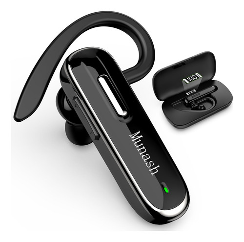 Auricular Bluetooth Inalambrico Mano Libr V5.1 Pantalla 500