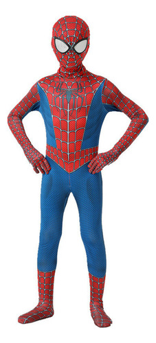Juego D Rol Fantasía Niños Spiderman Con Spiderman Máscara