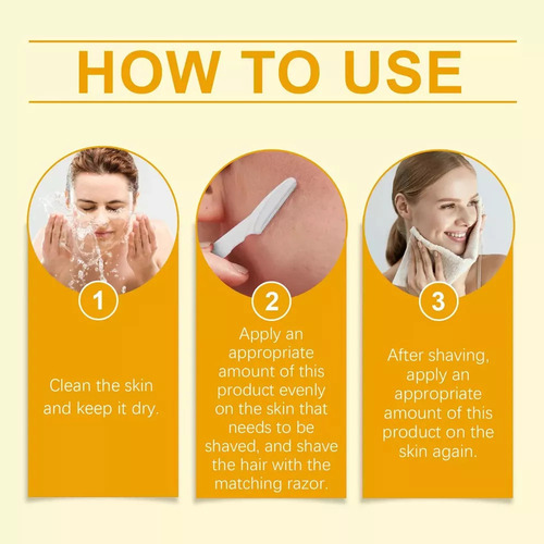 / Kit De Dermaplaning, Aceite Dermaplane Con Herramientas