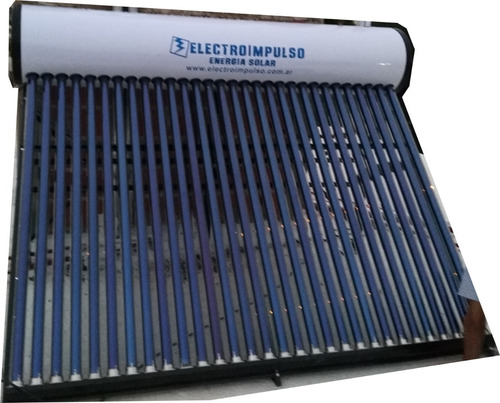 Imagen 1 de 1 de Termotanque Solar 300 Litros +anodo+resistencia