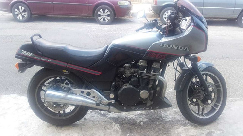 Imagem 2 de 2 de Honda 750f Sete Galo 1988