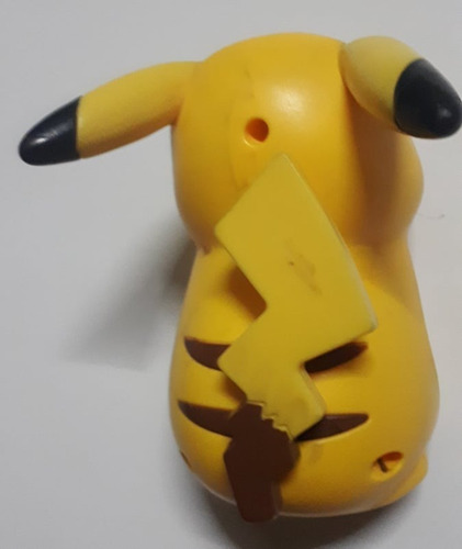 Figura Pikachu Pokemon 2012 Mcdonals (Usado)