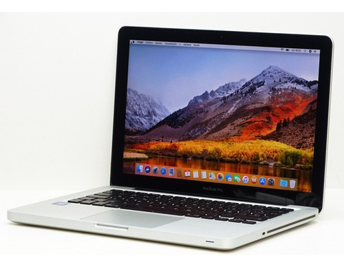 Macbook Pro 2009 Core I2 Ssd 128 Mem 4 Gb 13 P. Super Remate Plata (Usado)