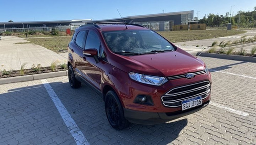 Ford Ecosport Se 1.6 2017