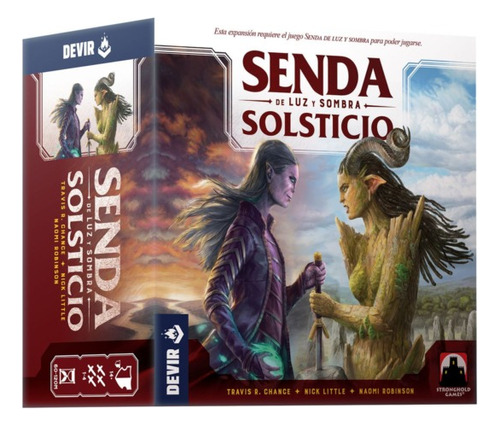 Senda De Luz Y Sombra: Solsticio Expansión