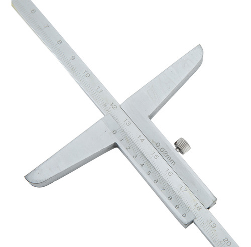 Calibrador De Profundidad, Material De Aleación De Aluminio,