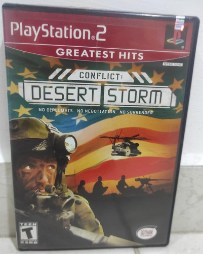 Oferta, Se Vende Conflict Desert Storm Ps2