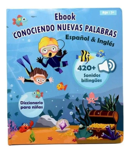 Libro Musical Interactivo Didáctico Aprendizaje Bilingue