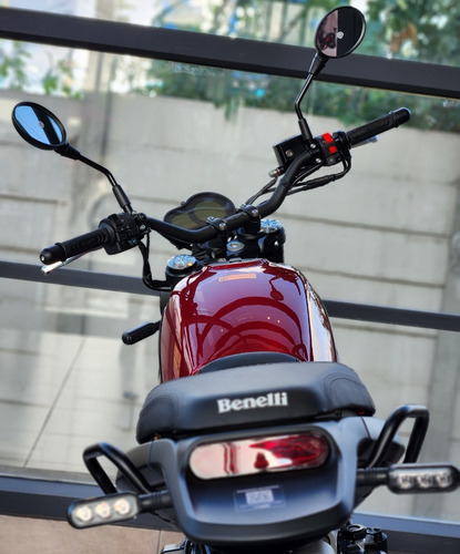 Imagen 10 de 25 de Benelli Leoncino 500 - Ahora 12 Y 18 - Descuento Contado F