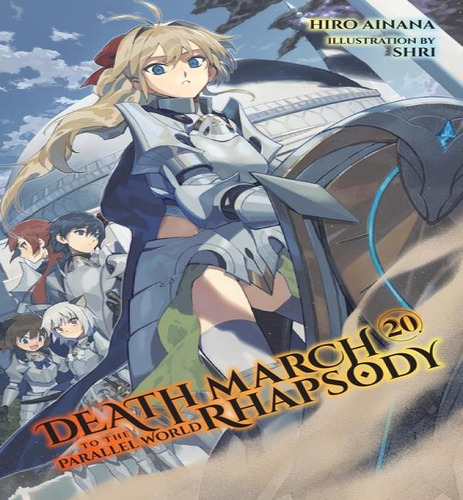 Death March To The Parallel {ln} V20, De V20. Editorial Yen On En Inglés, 2023