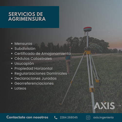 Ingeniera Agrimensora