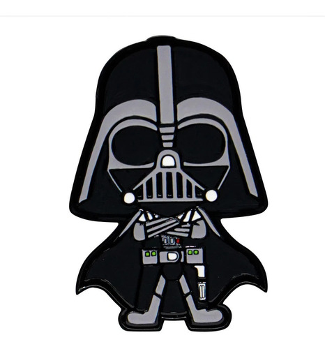 Imagem 3 de 7 de Funpin Button Decorativo C/ Suporte - Star Wars Darth Vader