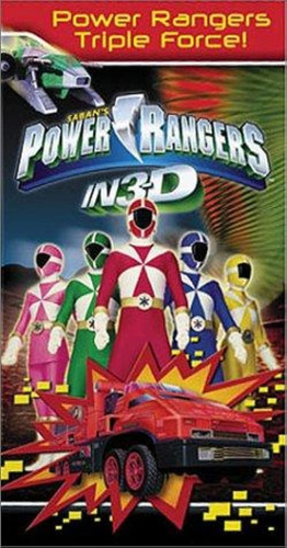 Vhs - Saban Power Rangers