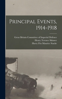 Libro Principal Events, 1914-1918 - Great Britain Committ...