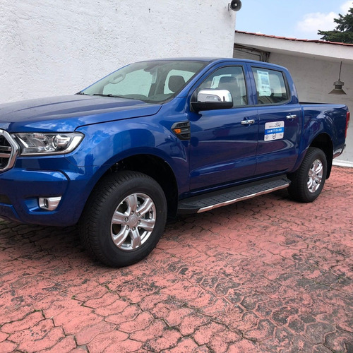 Imagen 1 de 8 de Ford Ranger Xlt Crew Cab Gas, 2.5l Tm Hr