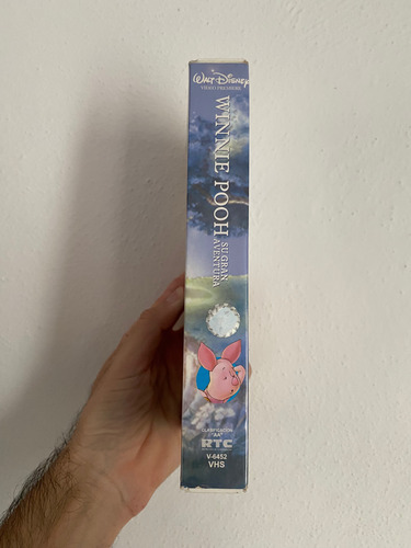 Winnie Pooh: Su Gran Aventura Película Vhs Animada Disney (Usado)