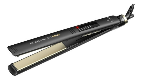 Plancha Alisadora Gama Elegance Led Gold Oro Líquido Ceramic