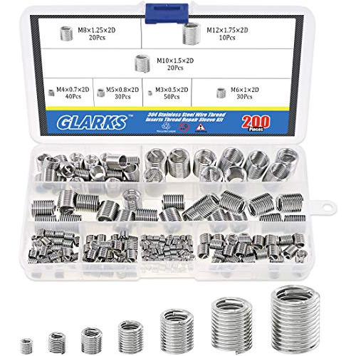 Inserto De Alambre De Reparacion Rosca
