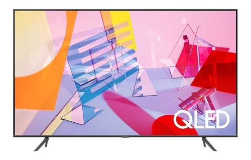 Imagen 3 de 5 de Smart TV Samsung Series 6 QE55Q60TAUXXC QLED 4K 55" 220V - 240V