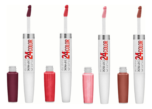 Batom Super Stay 24h Maybelline COR:920 BRONZED DREAM;Acabamento:2 in 1