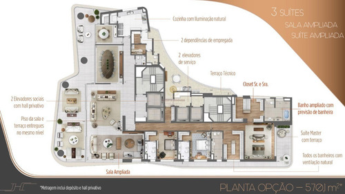 Imagem 15 de 18 de Apartamento Alto Padrão À Venda No Itaim Bibi - Ap01424 - 70573405
