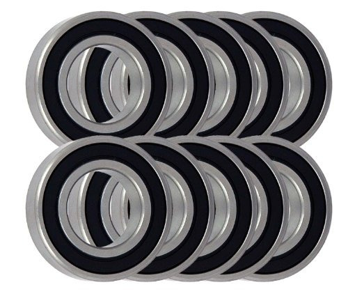 10 6003rs Bearing 17x35x10 Sellados Rodamientos De Bolas