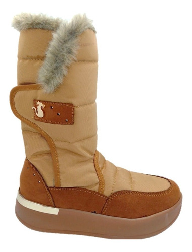 Bota Alta Casual Mujer Bota Larga Para Dama Comoda