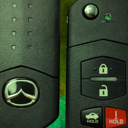 Carcasa Llave Control Mazda 2 3 5 6 Cx7 Cx9 Mx5 Miata Cp