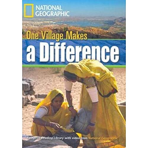 Libro One Village Makes A Difference - Level 3