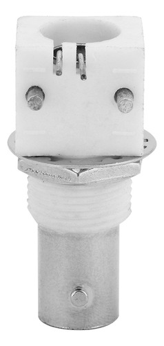 Conector Bnc De Placa, 10 Piezas, Blanco De 90 Grados, Monta