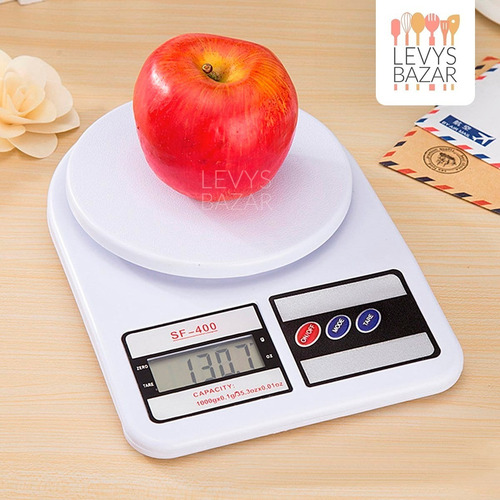Imagen 5 de 9 de Pack X4 Balanza Cocina Digital 1gr A 10kg Con Pilas X Mayor