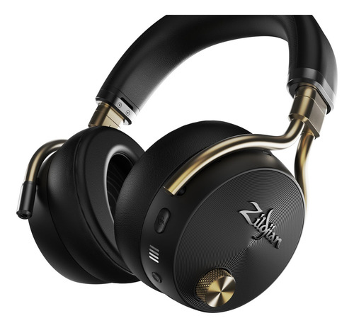 Zildjian Alchem-e - Auriculares Inalámbricos Con Ajuste Perfecto, Cancelación Activa De Ruido Con Micrófono, Hasta 45 Horas De Duración De La Batería, Color Negro