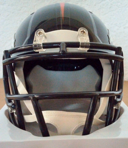 Minicasco Ridell Broncos Denver Autógrafo Ronald Leary Nfl