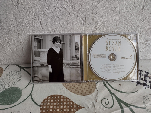 Susan Boyle I Drean Disco De Música Cd (Usado)