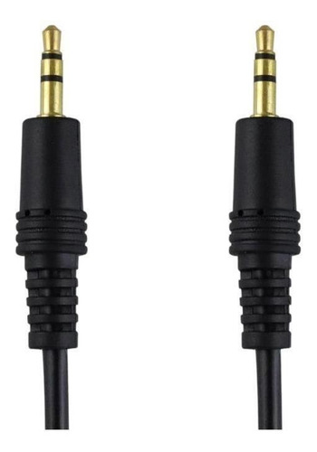 Imagen 8 de 10 de Cable Auxiliar Mitzu 3.5mm Audio Plug 1.8 Metros 11-1005