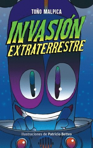 Libro Invasión Extraterrestre