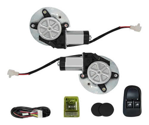 Kit Alza Cristales Electrico  Sensorizado Peugeot 206